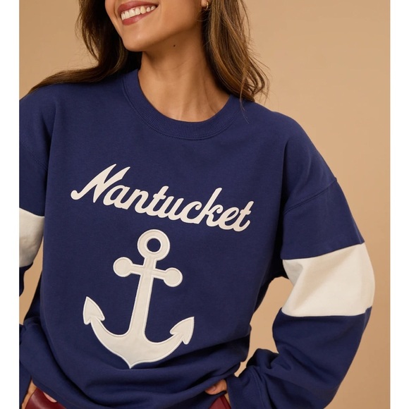 Altar'd State Sweaters - Altar’d State | Nantucket Graphic Sweatshirt | Large | NWT